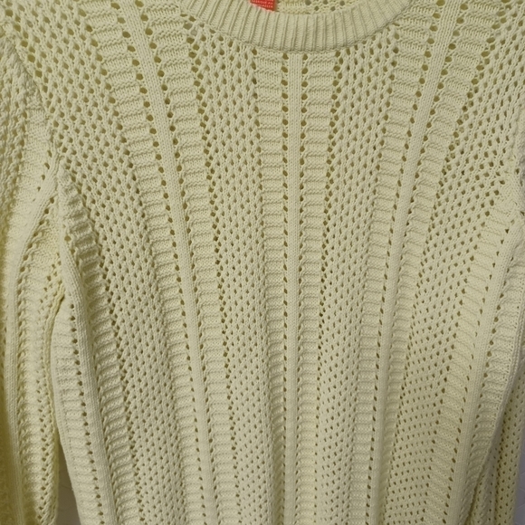 JOE Fresh knit sweater top - light yellow - Picture 3 of 5